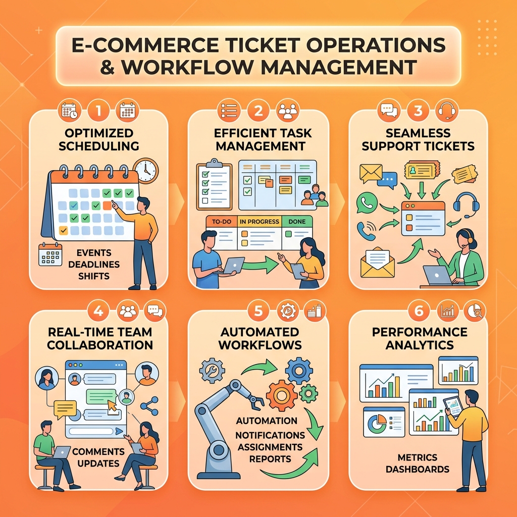 TICKET OPERATION